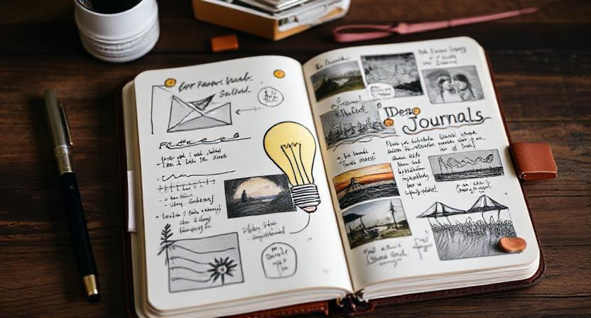 idea journaling