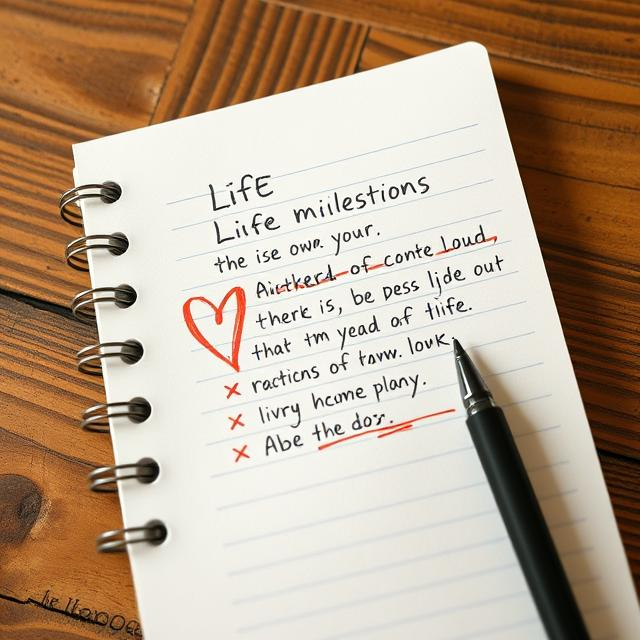 milestone journaling